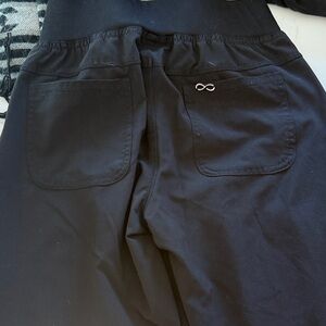 Cherokee Infinity women’s scrub jogger pants mid rise moisture wicking